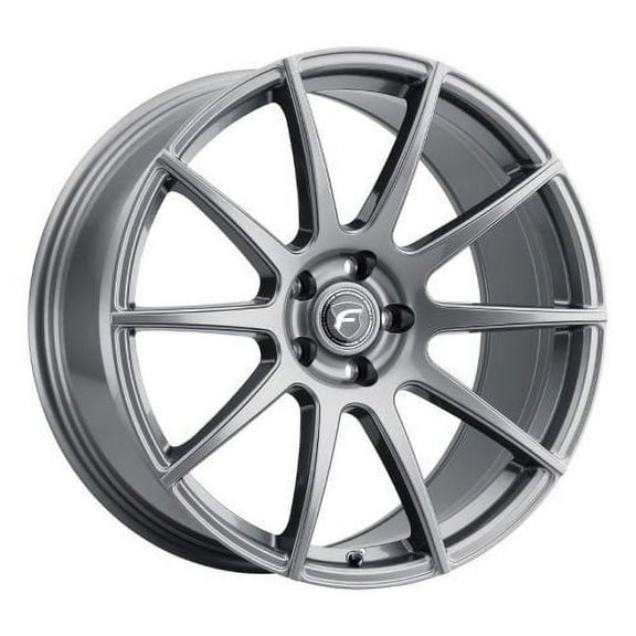 20x11 Forgestar F203 CF10 Gloss Anthracite Wheel 5x4.5 (56mm)