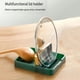 thumbnail image 4 of Kitchen Storage Experts Modern Simples Flat Lid Rack-multifunctional Foldable Shelf White And Green Optional, 4 of 5