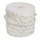 thumbnail image 5 of Pearls Beaded Chain Party DIY Decoration String Garland Trims For Bridal Bouquet Flowers Wedding Party Festival 49.2 Ft Blanco Gloria Rollo de cuentas de perlas de girasol, 5 of 9