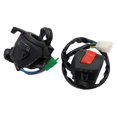 thumbnail image 3 of BTOER Motorcycle handlebar switch For Horn turn signal headlight electric start switch, 3 of 7