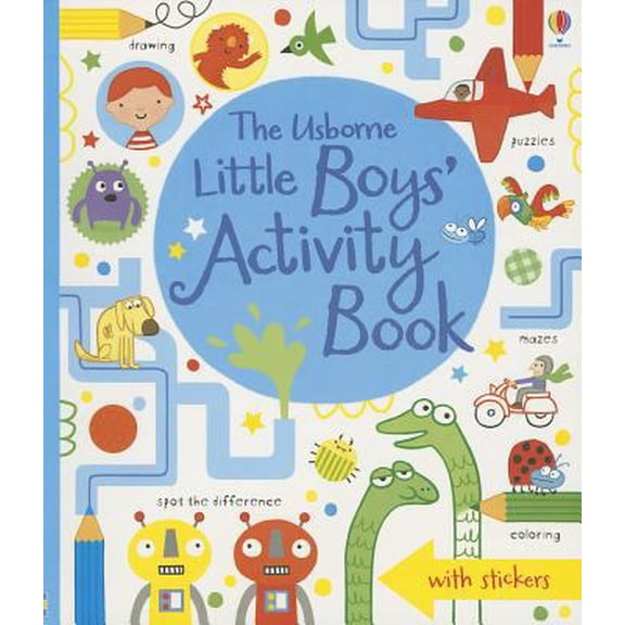 Pre-Owned The Usborne Little Boys' Activity Book (Paperback) 0794528880 9780794528881