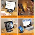 thumbnail image 4 of Soporte para Laptop Base Laptop Giratoria 360 Ángulo Ajustable, Plegable Laptop Stand con MacBook Air Pro, DELL, HP, Acer, ASUS, Lenovo, 4 of 5