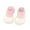 Pink, variant on RMGVDSD Baby Sock Shoes Baby Girl Shoes Rubber Sole Non Indoor Slipper Girls First Walking Floor Shoes Cute Baby Shoes Lightweight Baby Shoes For 3-6 Months