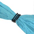 thumbnail image 3 of Polyester Cotton Aerial Yoga Swing Adjustable Improve Flexibility Yoga Hammock for Fitness Exercise Lake Blue, 3 of 4