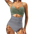thumbnail image 3 of Birdeem Maillot de Bain une Pièce Dos Nu pour Femmes, 3 of 12
