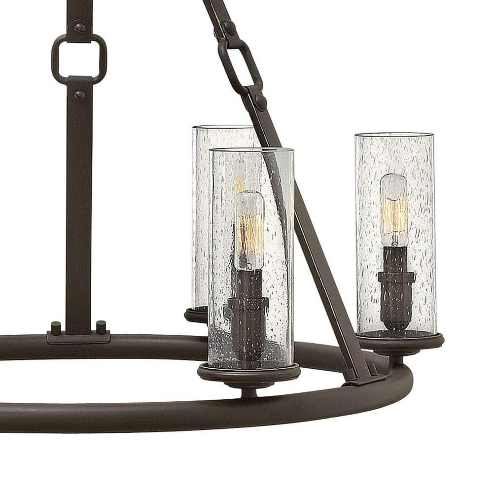 Hinkley Lighting - Six Light Chandelier - Dakota - Six Light Chandelier in