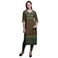 thumbnail image 1 of Bimba Straight Tunic Tops Women Printed Kurta Summer Wear Ladies Kurti, 1 of 4