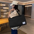 thumbnail image 2 of CXALSSY Travel Duffel Bag, Travel Bag, Large Duffel Bag, Weekenders & Overnight Bags, Duffel Bags for Women Men, Portable Foldable Lightweight Waterproof Duffel Bag, 2 of 6