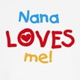 thumbnail image 3 of CafePress - Nana Loves Me Toddler T Shirt - Cute Toddler T-Shirt, 100% Cotton, 3 of 4