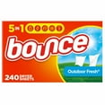 thumbnail image 2 of Bounce Outdoor Fresh Dryer Sheets 240 ct Packaging May Vary, 2 of 5
