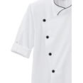 thumbnail image 2 of Unisex Chef Stretch Breathable Five Star, 2 of 4