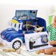 thumbnail image 4 of Policías de alta simulación, caravana a motor, mantenimiento del tráfico, coche, juguete para regalo para niños, 4 of 8