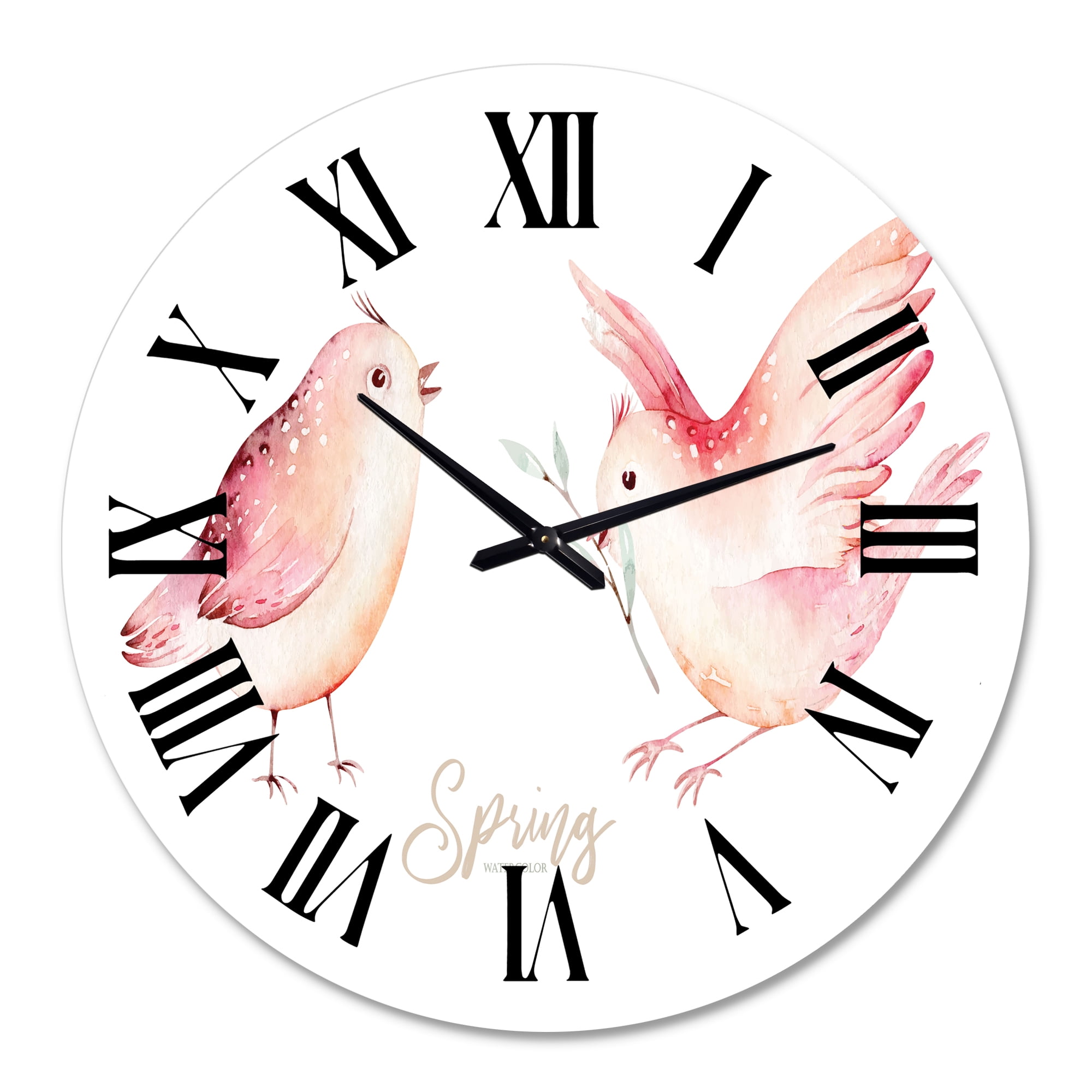 Designart 1 in Traditional Wall Clock