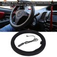 thumbnail image 3 of Car Heated Steering Wheel Cover, 3 of 3
