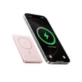 thumbnail image 3 of Baseus PicoGo AM41 Ultra-Slim Qi2 Magnetic Power Bank 27W 10000mAh Rosa, 3 of 6