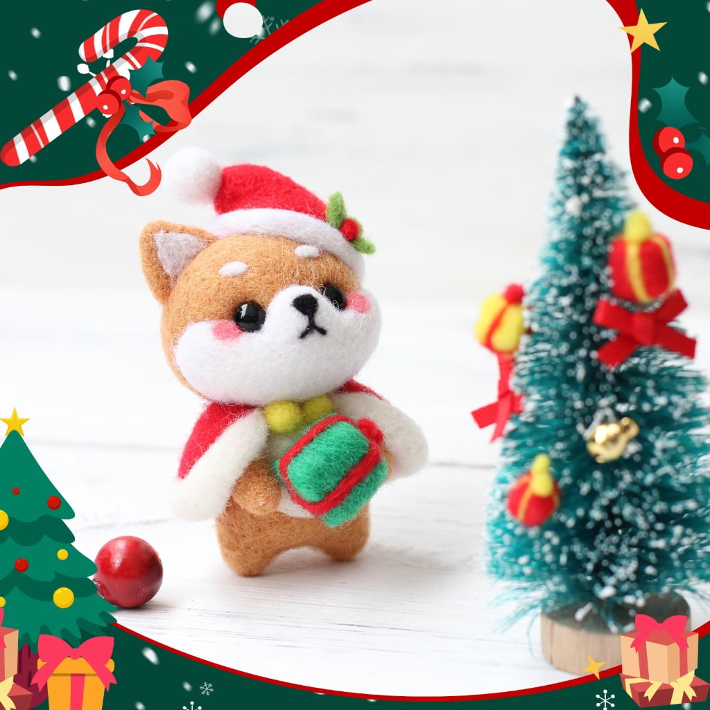 Needle Felting Kits Starter Felting Kits for Beginner Adult Craft Kits Felting Tools Included Felting Needle Felting Pad