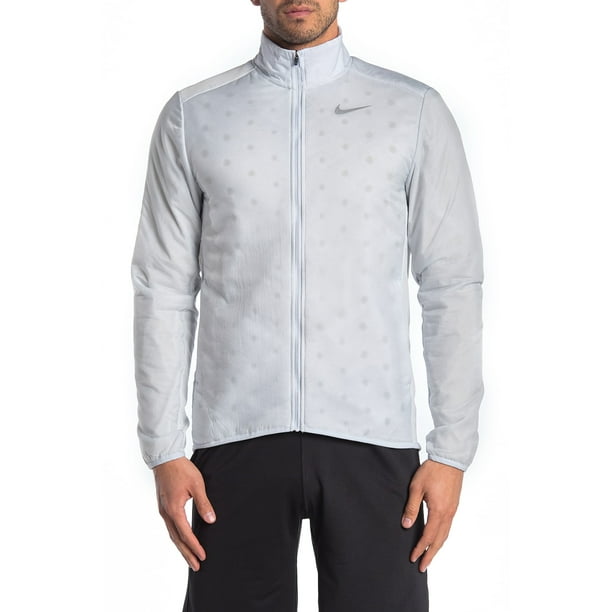 nike aerolayer men's running jacket
