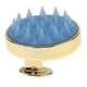 thumbnail image 5 of Cepillo del champú masajeador Shamjiam Azul, 5 of 5