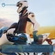 thumbnail image 5 of B35 Motorcycle Riders Helmet Intercom Bluetooth-compatible 4.1 Headset Interphone Audio Kit, 5 of 5
