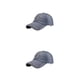 thumbnail image 2 of Qarigey Gorra De Béisbol De Mezclilla Tela Transpirable Que Absorbe El Sudor Cinturón Ajustable Se Adapta A Todas Las Formas De Cabeza mezclilla 2 2Conjunto, 2 of 6