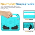 thumbnail image 4 of Funda BMOUO Kids para iPad 9.7 2018/2017/Air 2/Pro 9.7 Turquesa, 4 of 9