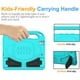thumbnail image 4 of Funda BMOUO Kids para iPad 9.7 2018/2017/Air 2/Pro 9.7 Turquesa, 4 of 9