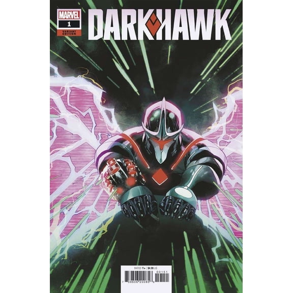 Darkhawk (2nd Series) #1D VF ; Marvel Comic Book