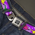 thumbnail image 2 of Buckle-Down Belt, Seatbelt Buckle Belt, Dinosaur Cartoon, Youth 22 to 32 Inches, 2 of 9