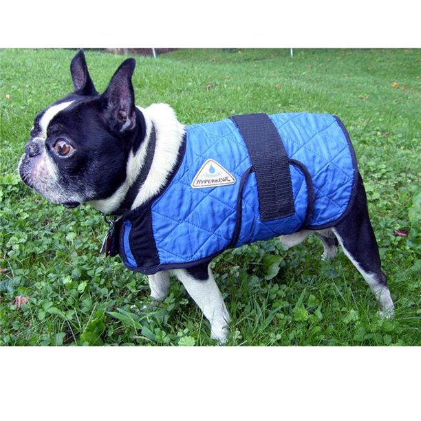 Techniche TI8529BLXS Dog Coat Hyperkewl Evaporative Cooling Dog Coat