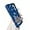 Blue, variant on Compatible with iPhone 14 Pro Max Case, Butterfly Pattern with Side Plated Heart Pattern Soft Silicone Shockproof Full Camera Lens Cute Case for iPhone 14 Pro Max 6.7" for Women Girl Blue