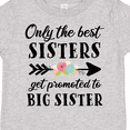 thumbnail image 4 of Inktastic Only the Best Sisters Get Promoted to Big Sister Boys or Girls Toddler T-Shirt, 4 of 5