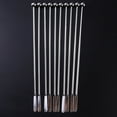 thumbnail image 2 of PAMINGONO Stainless Steel Coffee Beverage Stirrers Silver 6Pcs, 2 of 8
