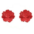 thumbnail image 2 of EARKITY Relief Art Floral Core PVC Table Mat Heat Insulation Table Mat Hotel Restaurant Table Mat Heat Heat Insulation Living Room Western Table Mat2pcs, 2 of 6