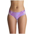 thumbnail image 4 of Under Armour UA PURE STRETCH HIPSTER SIN COSTURAS ESTAMPADO 3PAQ para Mujer, 4 of 5