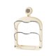 thumbnail image 1 of Soporte para tapas de ollas y sartenes de cocina de ABS sin taladrar, para guardar trapos, 1 of 7