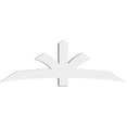thumbnail image 2 of 84"W x 28"H x 6"D x 6"F, 8/12 Pitch, Davenport Architectural Grade PVC Gable Bracket, 2 of 8