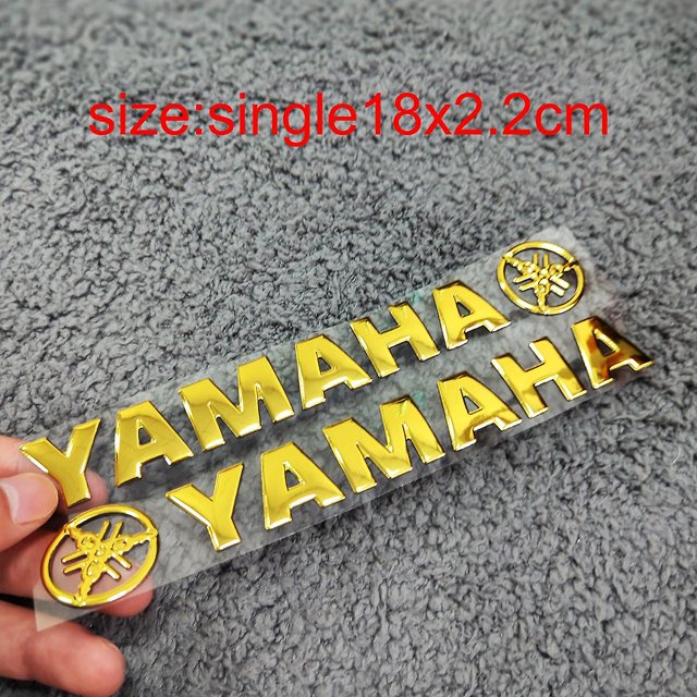 Motorcycle Tank Logo Stickers Yamaha | Yamaha Motorcycle Tank Protection - 3d Yamaha