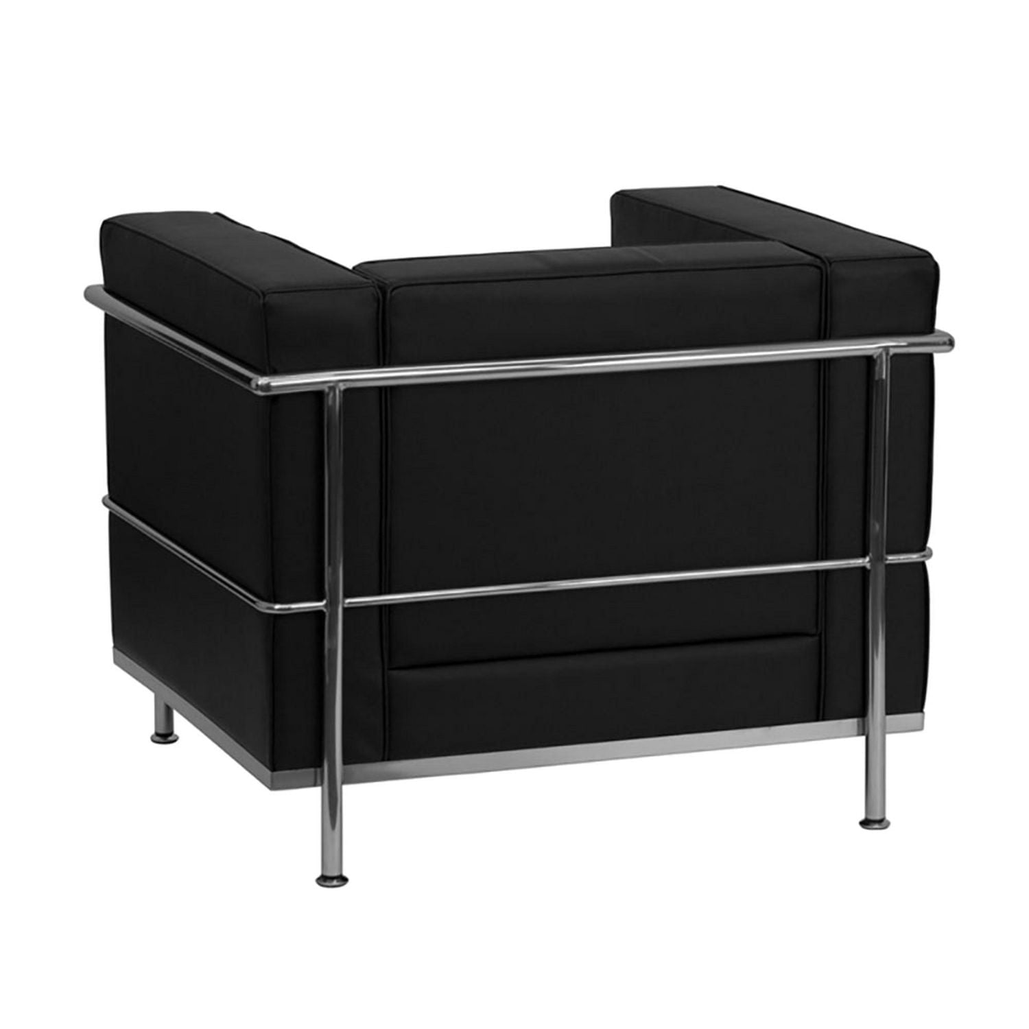 Fauteuil canadien Corbusier noir