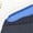 blue, variant on Men's Colorful Blocked Chunky Platform Sneakers, Streetwear Casual Shoes