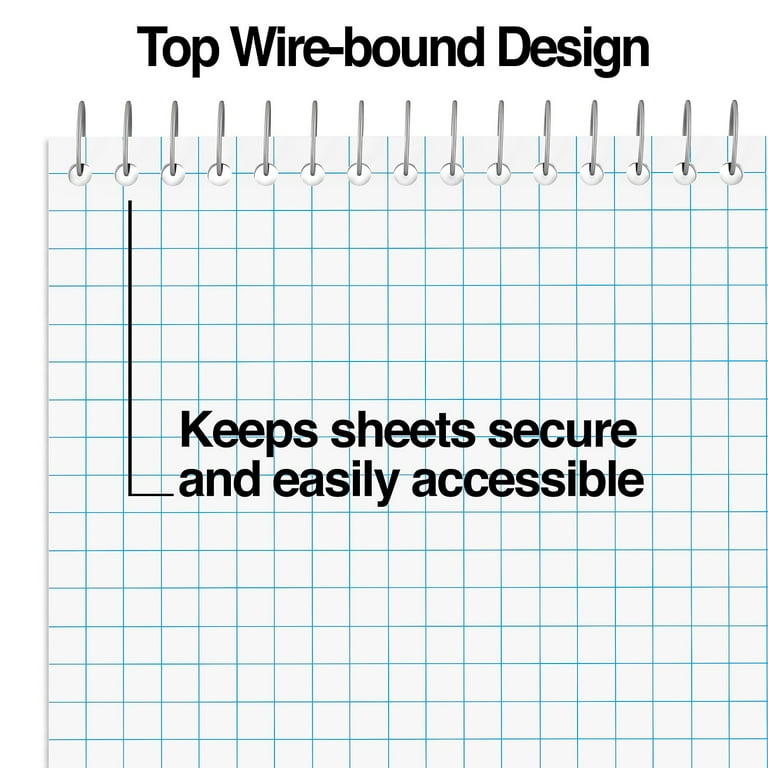  Field Notes - Steno Pad, 80 Pages - 6 x 9 : Graph Paper Pads  : Office Products