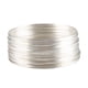thumbnail image 1 of 50 bucles de alambre de joyería, alambre de cuentas de memoria, accesorios de regalos, alambre de acero de memoria DIY para collar, brazalete, pulsera Plata, 1 of 10