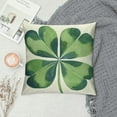 thumbnail image 2 of FUMJ  St Patricks Day Pillow Covers St Patricks Day Decorations for Home Shamrock Lucky St Patricks Day Decorative Throw Pillows Farmhouse St Patricks Day Decor, 2 of 5