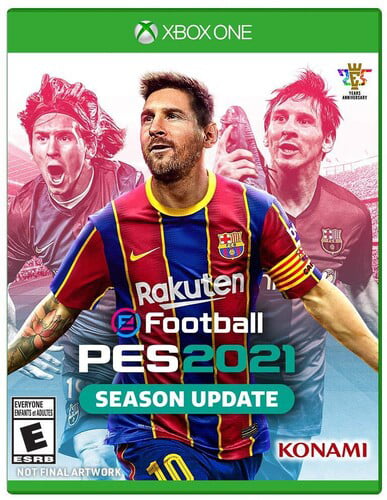 Massakre Overflødig Grine Efootball Pro Evo Soccer 2021, Konami, Xbox One, 083717302551 - Walmart.com
