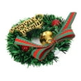 thumbnail image 3 of 10Pcs Mini Christmas Wreath Miniature Christmas Wreath for 1:12 Scale Girls Gift and DIY, 3 of 12