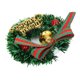 thumbnail image 5 of Dollhouse Christmas Wreath, Christmas Wreath Model Lifelike Scenes For DIY ANGGREK Otros, 5 of 8
