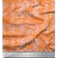 thumbnail image 1 of Soimoi Modal Satin Fabric Ombre Tie & Dye Texture Print Fabric by Yard 42 Inch Wide, 1 of 2