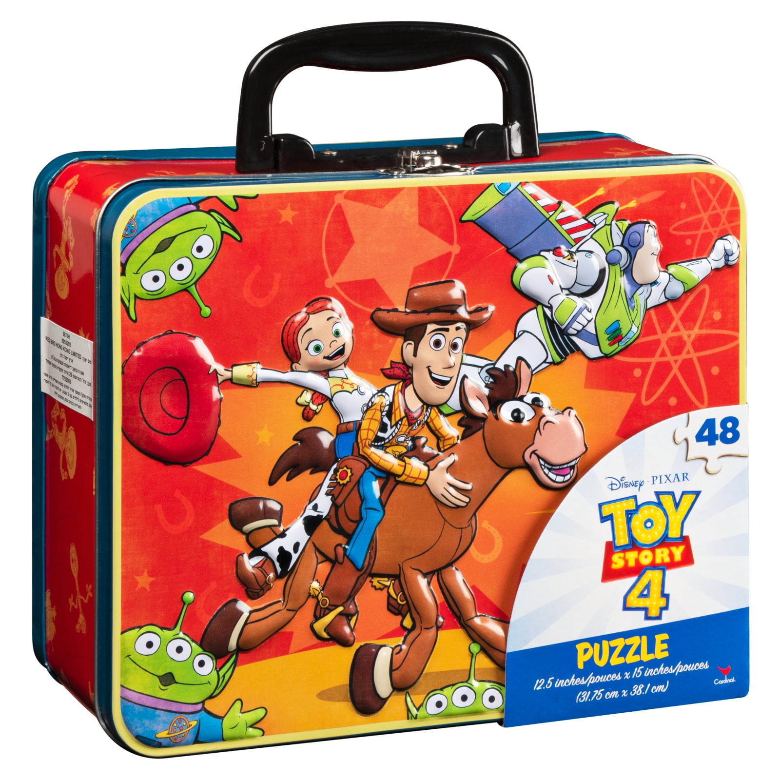 Toy Story 4 48-Piece Puzzle in Tin With Handle - Walmart.com