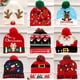 thumbnail image 2 of Gorro navideño con luz LED intermitente creativo, gorro de punto de color cálido para invierno, muñeco de nieve, regalo de Navidad para decoración de fiesta de Navidad de Año Nuevo, 2 of 5