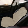 thumbnail image 4 of AuroraX 2 Pack Car Seat Cushions for Driving 2 Pack Back & Sciatica Pain Relief Breathable Pressure Relief Soft Car Seat Cushions for Driving (Beige), 4 of 9