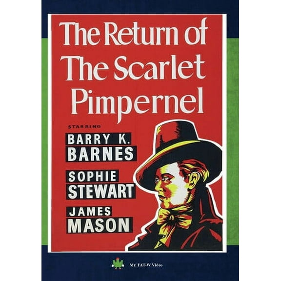 The Return Of The Scarlet Pimpernel (DVD), Mr Fat - w Video, Drama